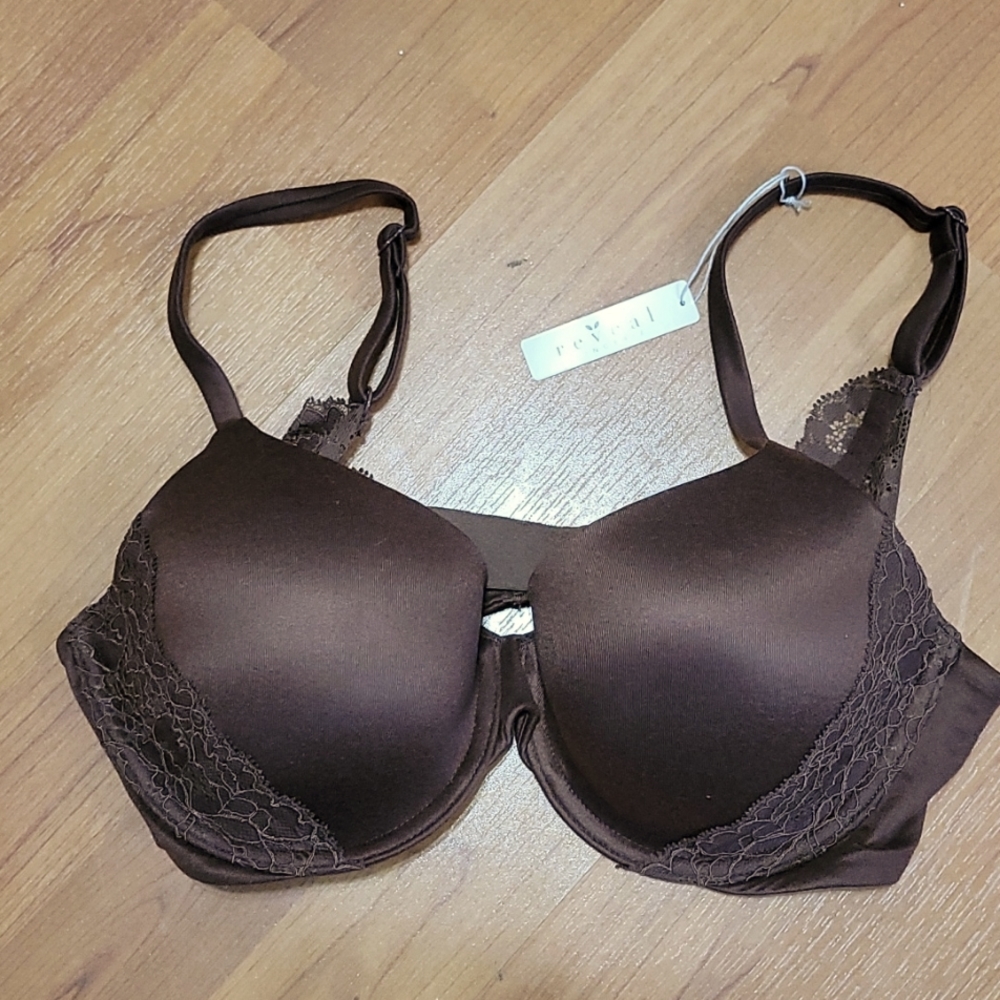 Brayola Reveal Chocolate Bra 34C